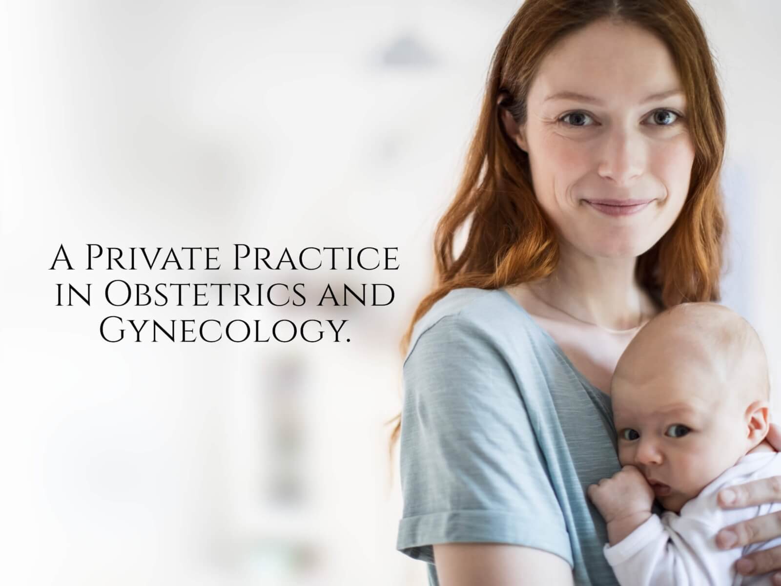 A Private Practice in Obstetrics and Gynecology.
