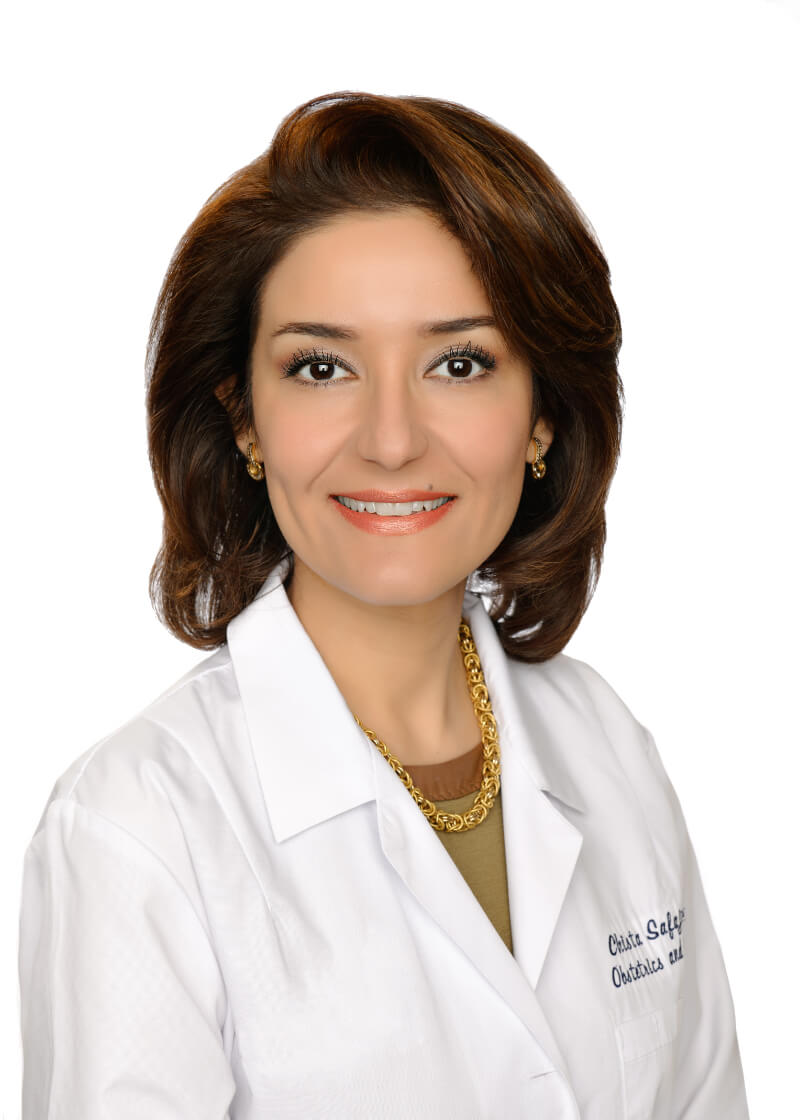 Photo of Chista Safajou, MD, FACOG